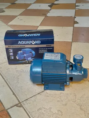New AQUAPOND ITALY 0.5 HP Water Pump 38M Head
