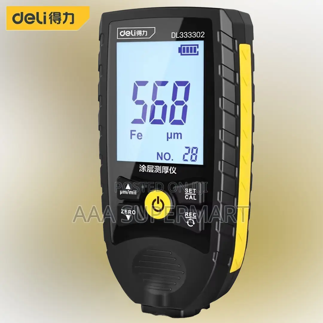 Deli Tools DL333302 Coating Thickness Gauge