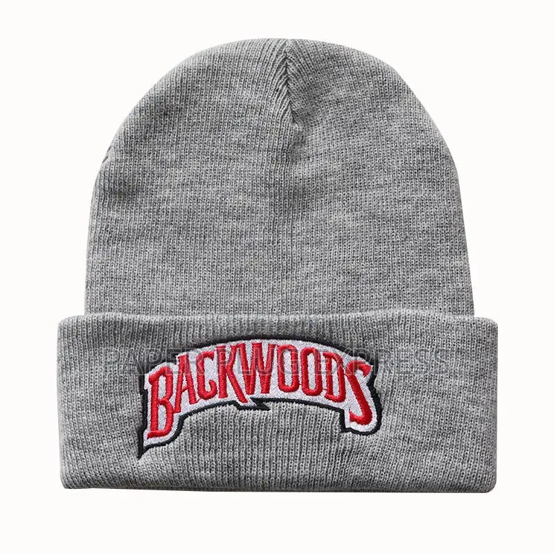 Backwoods Embroidery Beanie Hats