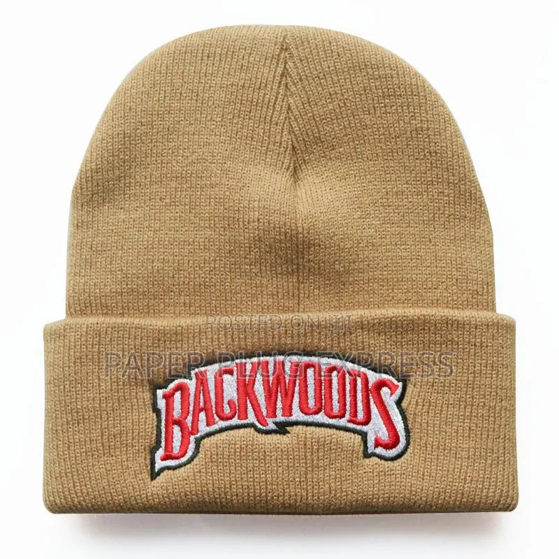 Backwoods Embroidery Beanie Hats