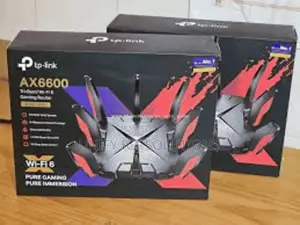 Tp-Link Archer GX90 AX6600 Tri-Band Wi-Fi 6 Gaming Router