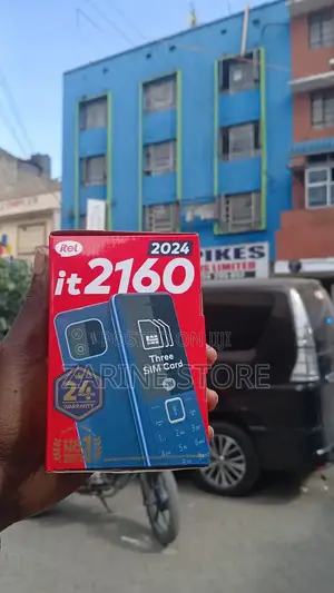 Itel 2160 Button Phone 3 Sim Card Slot Flashlight FM Radio
