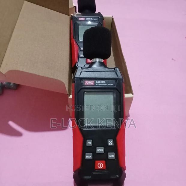 Portable Sound Level Meter - main view
