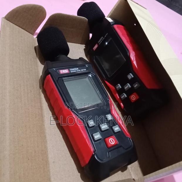 Handheld Sound Level Meter - main view