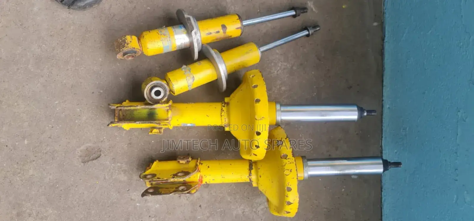 Subaru Impreza G4 Front and Rear Bilstein Shocks