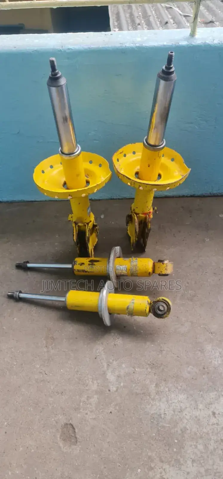 Subaru Impreza Gh Front and Rear Bilstein Shocks
