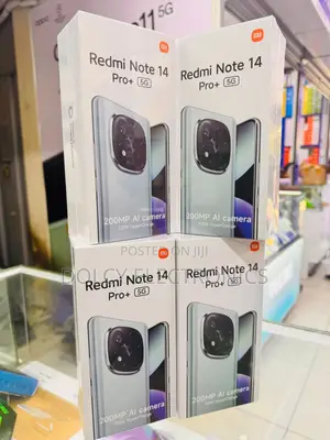 New Xiaomi Redmi Note 14 Pro+ 512 GB Black