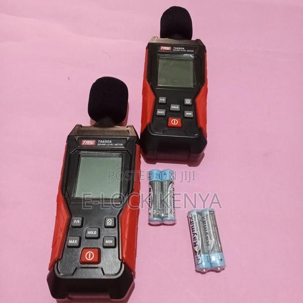 High Precision Sound Level Meter - main view