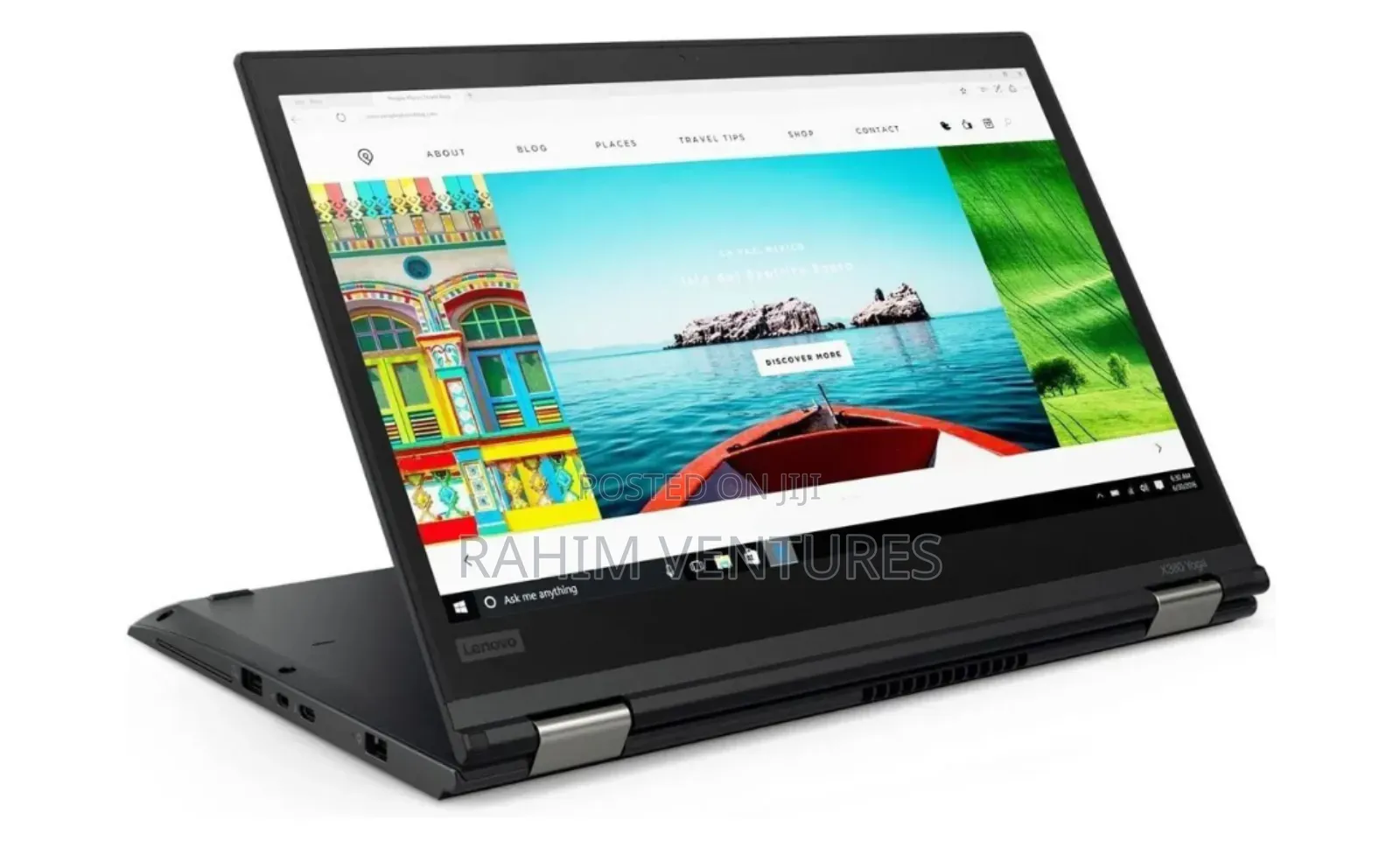 Laptop Lenovo ThinkPad X380 Yoga 16GB Intel Core i7 SSD 512GB