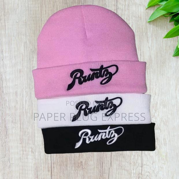 Runtz Embroidery Beanie Hats - main view
