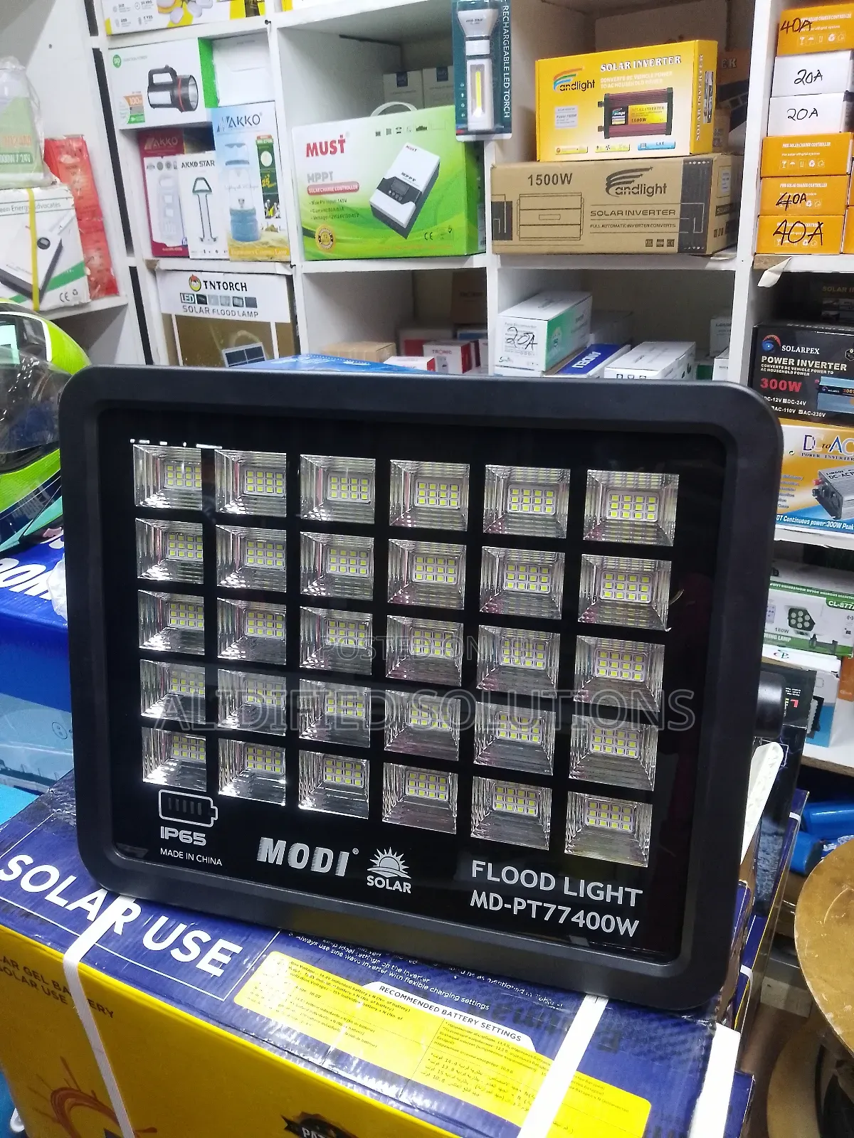 Solar Floodlight