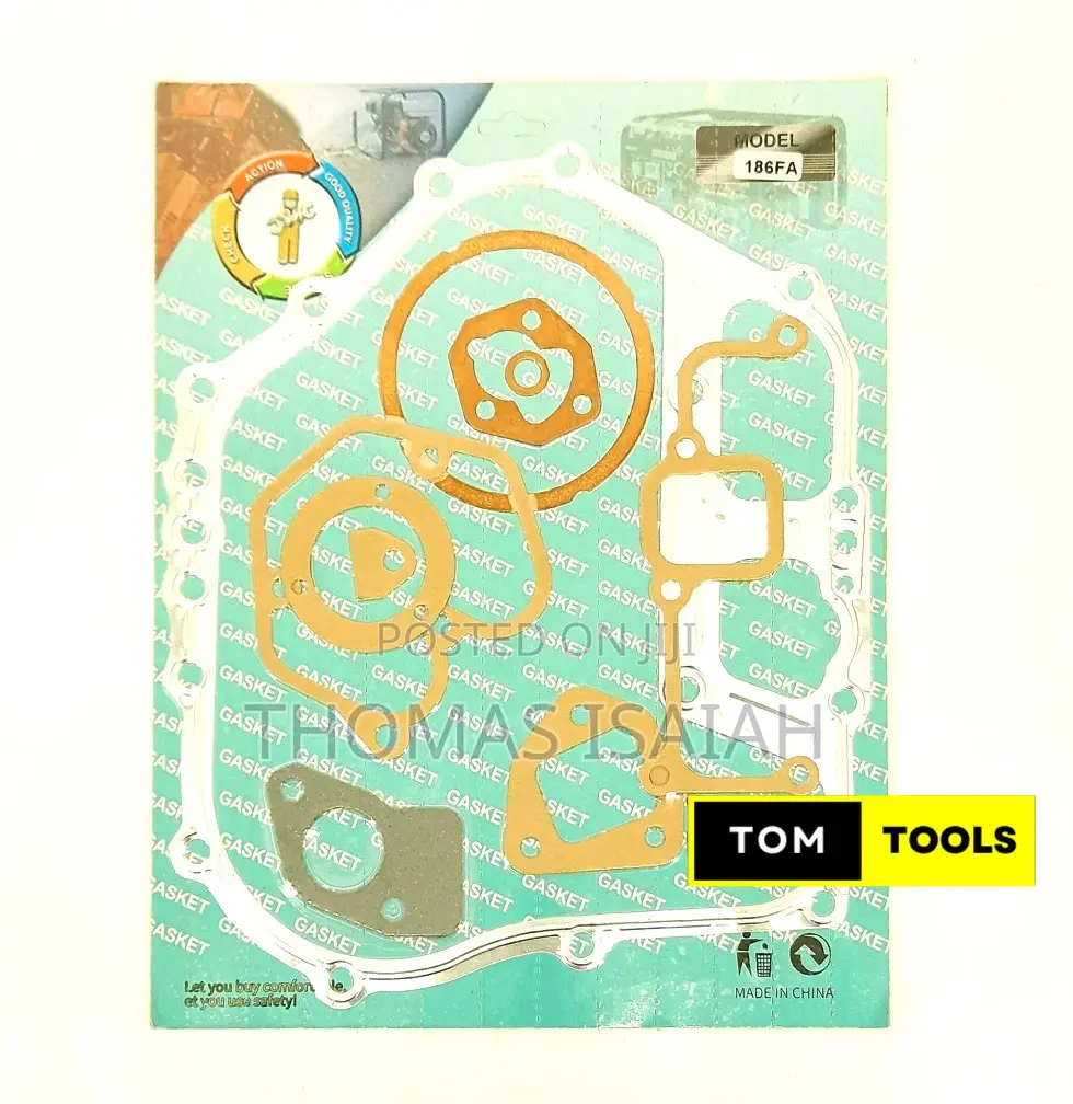 MODEL 186FA Complete Set of Gaskets