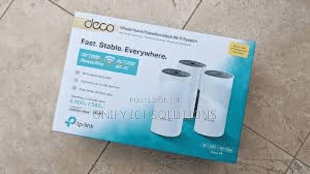 Tp-Link Deco P9 Ac1200 + Av1000 Mesh Wifi System (3 Pack)