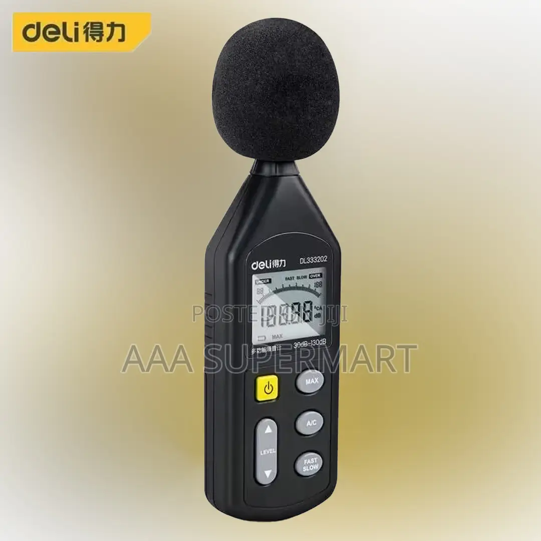 Deli Tools DL333202 Noise Meter