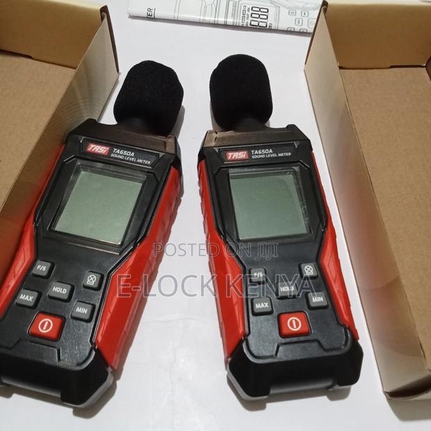 Sound Level Meter With Very Accurate Readings