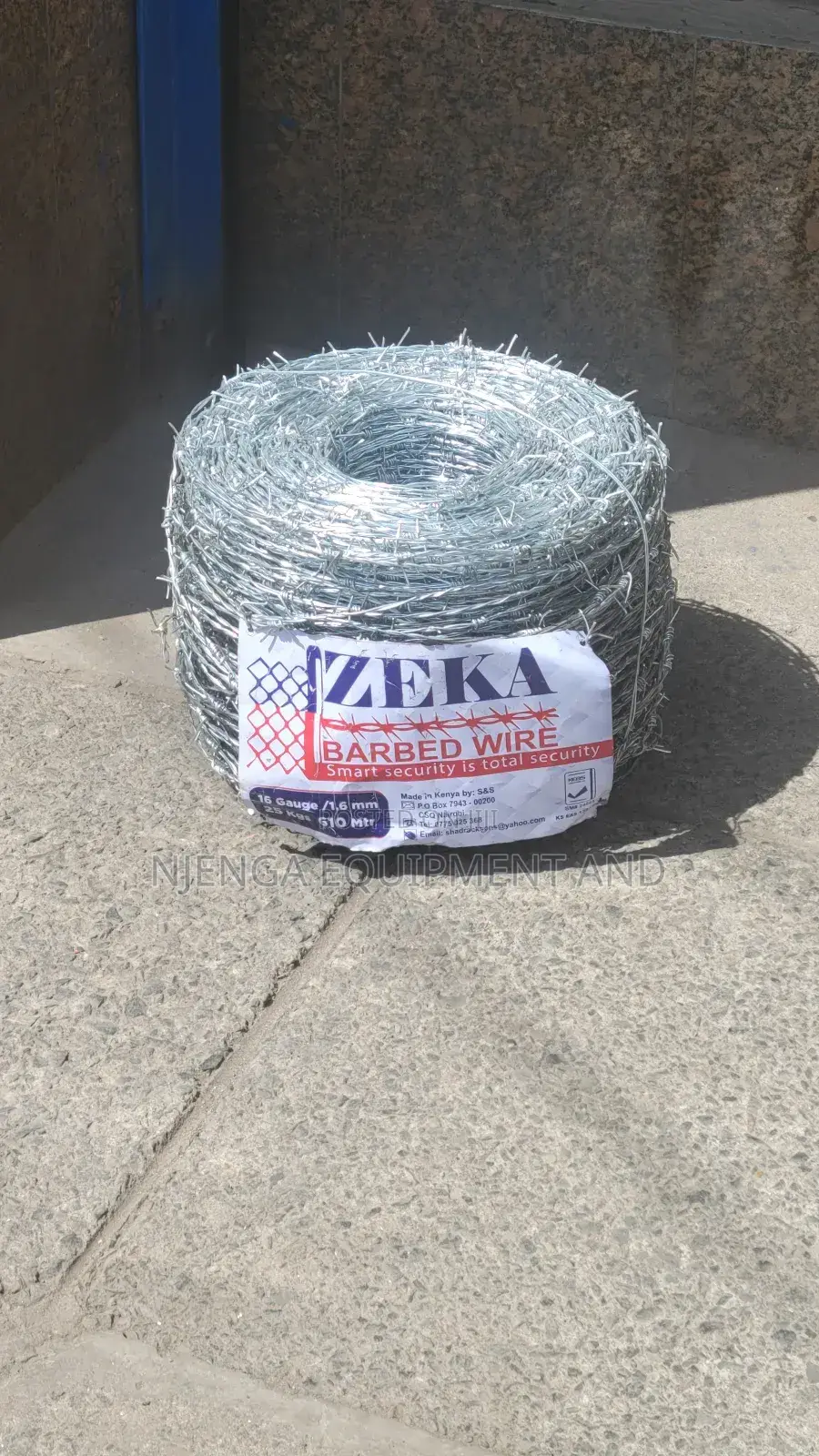 Barbed Security Fencing Wire