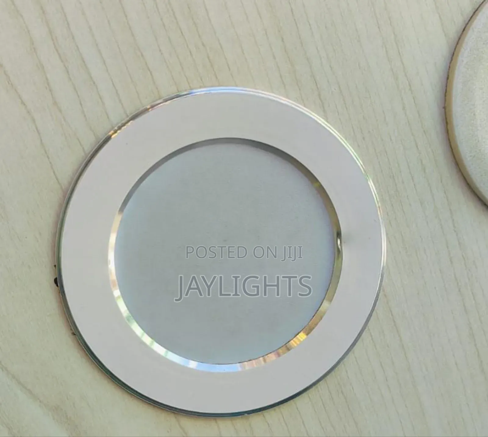 Lighting 6W Recessed Round Slim Flat Ceiling Led Panel Light
