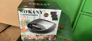 Sokany Sandwich Maker Grill / Waffle / Sandwich