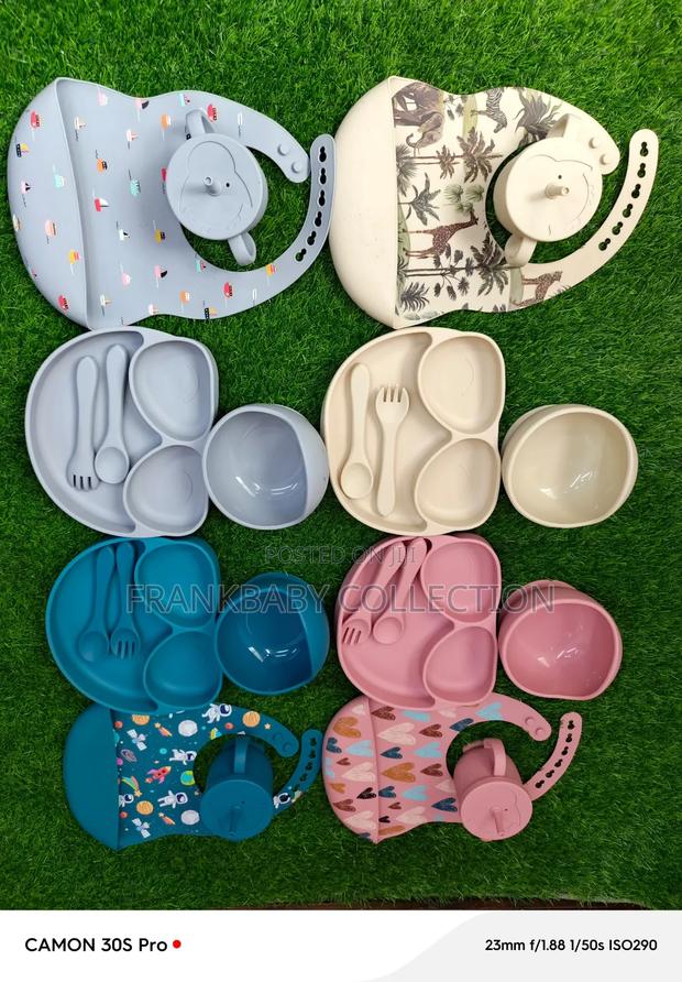 6 Piece Baby Feeding Set , Bpa-Free Baby Feeding Supplies
