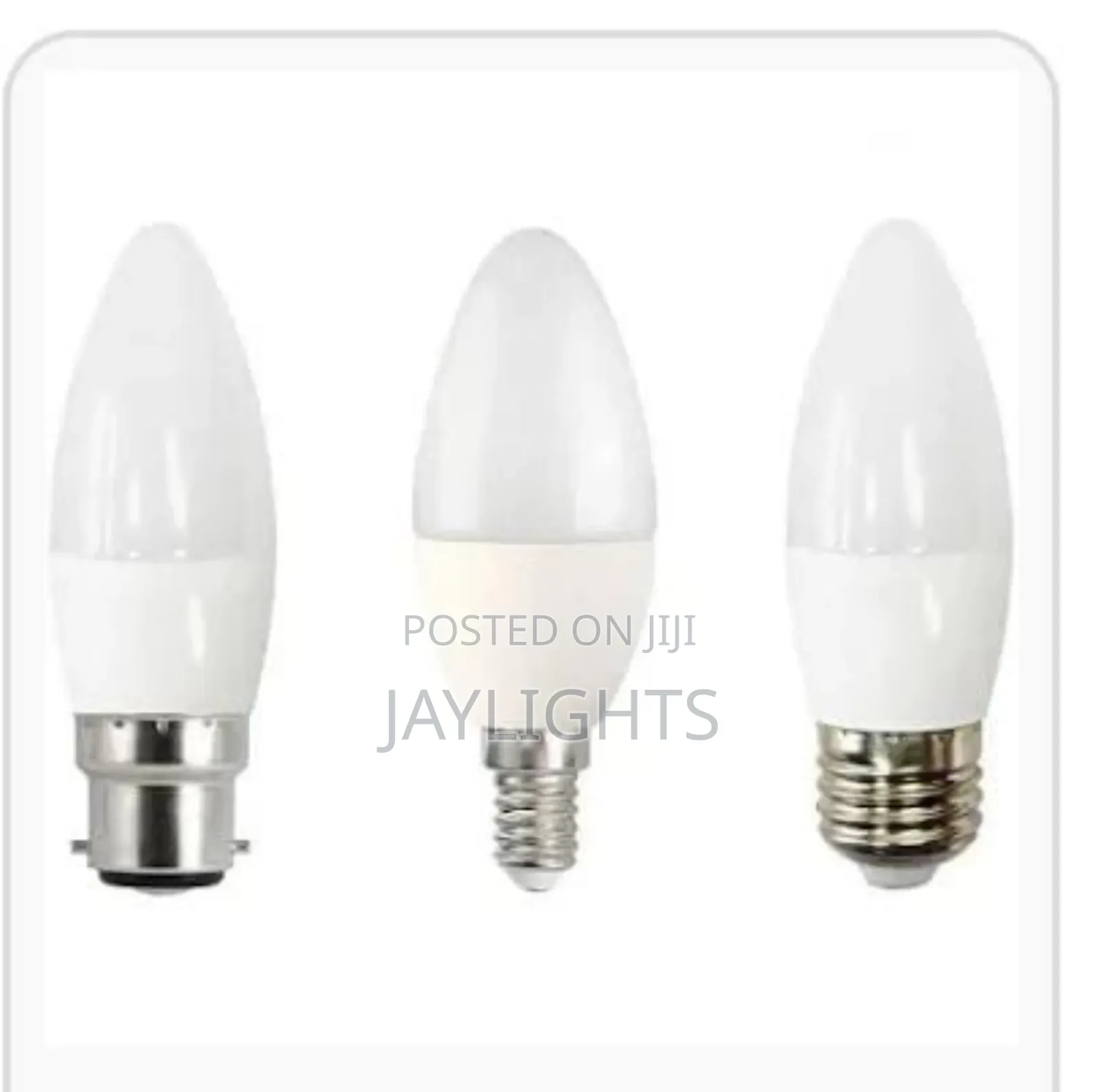 Bulb E14/E27 5W Candle Light AC220V for Home