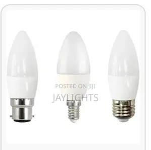 Bulb E14/E27 5W Candle Light AC220V for Home