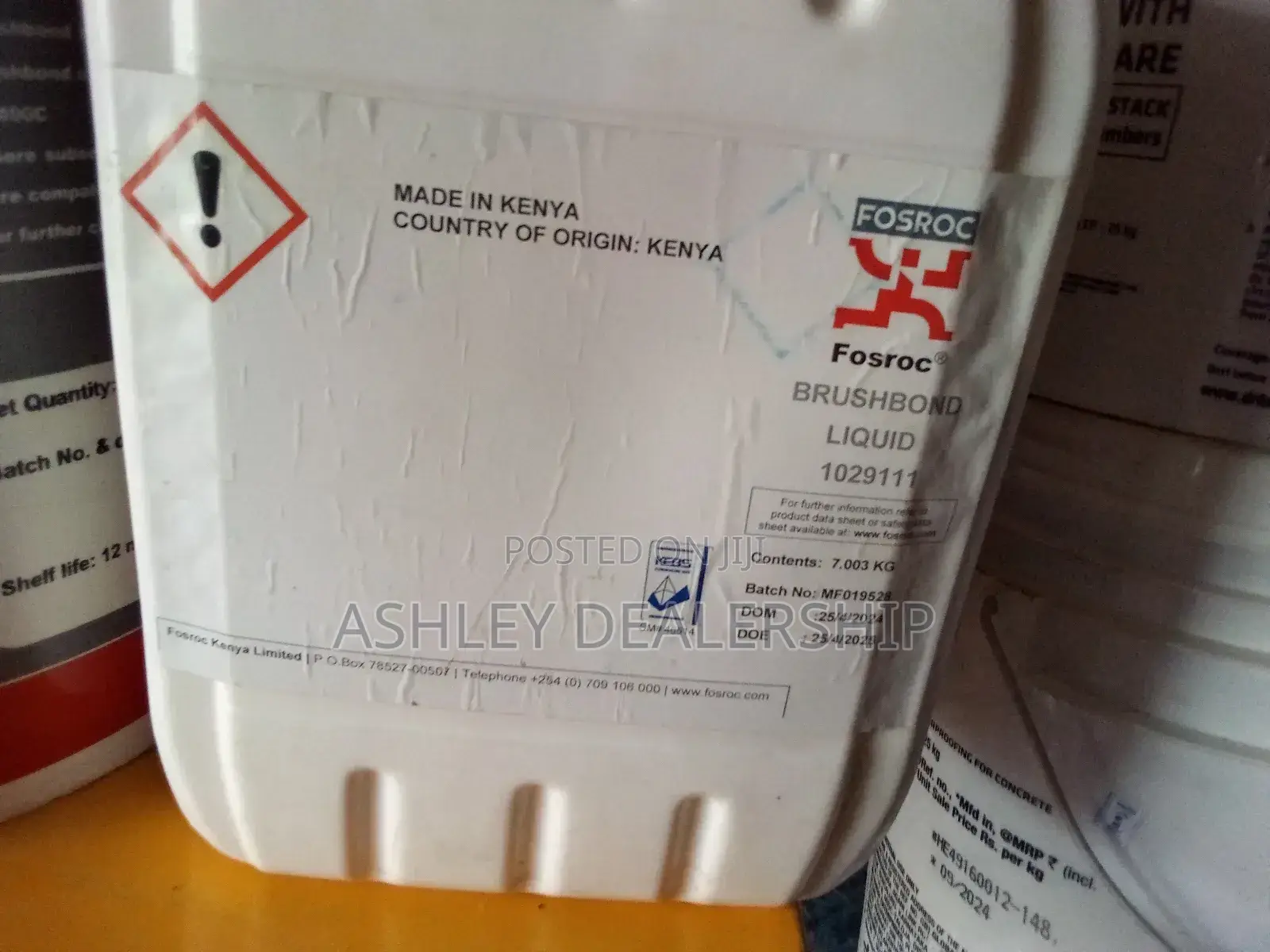 Fosroc Brush Bond