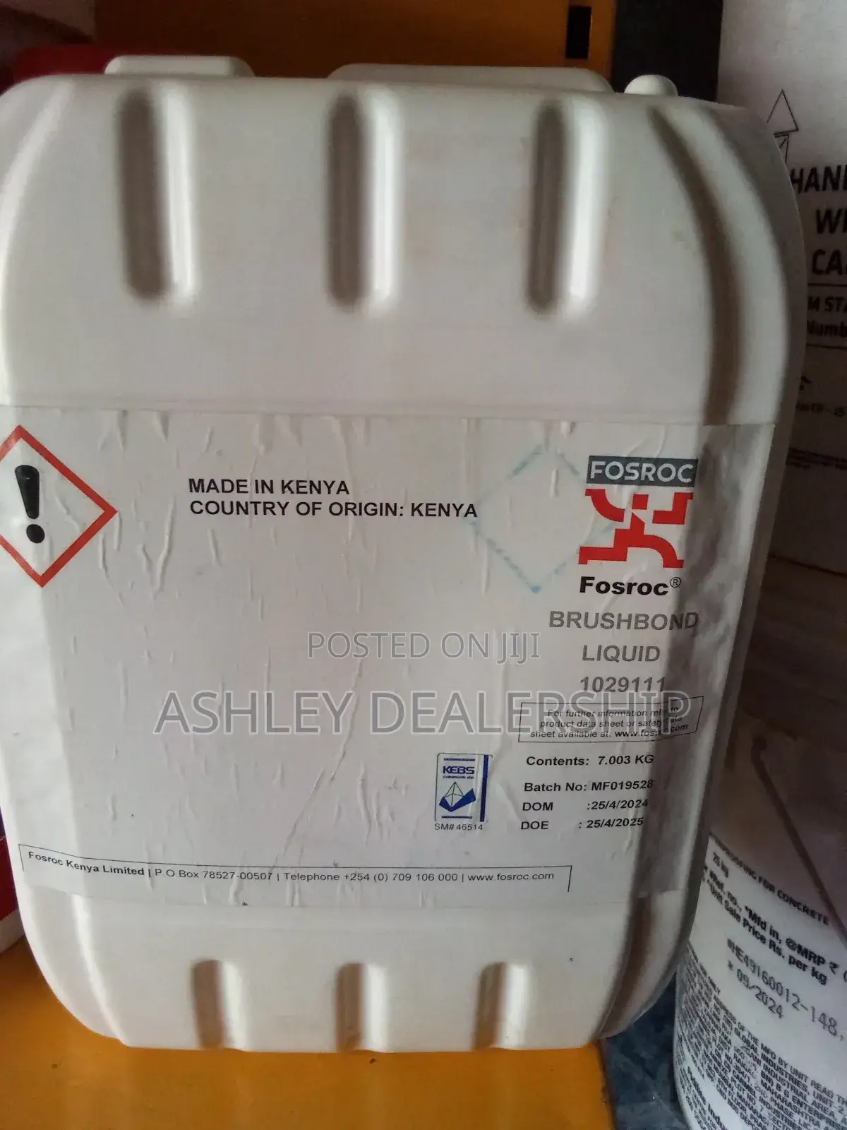 Fosroc Brush Bond