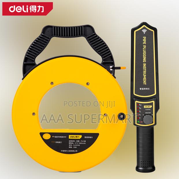 Deki Tools Pipe Plugging Tester DL337030 - main view