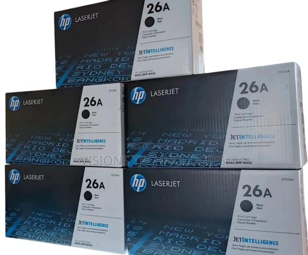 CF226A Black Toner - 26A - main view