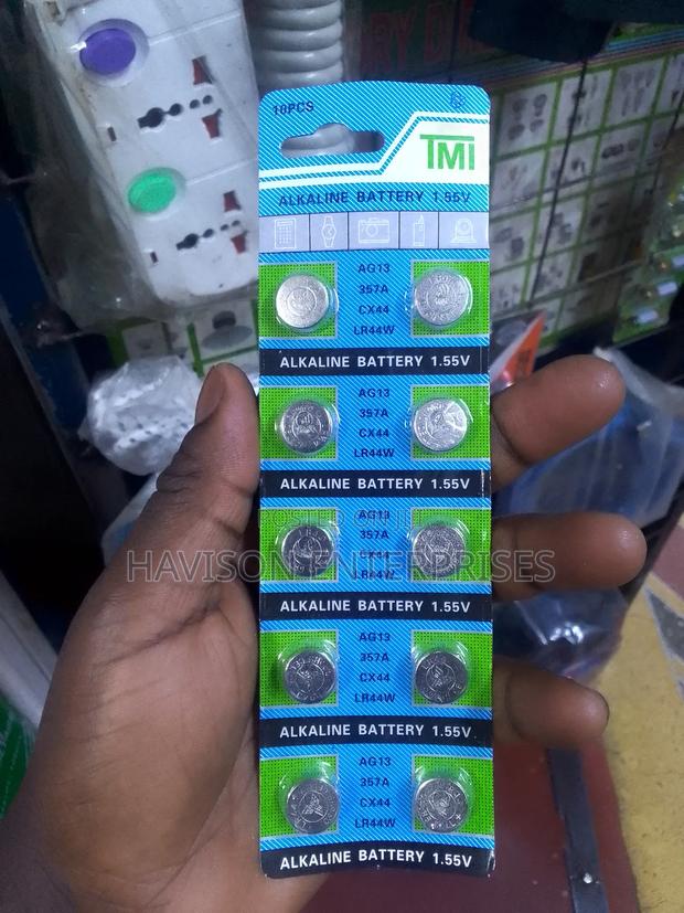 AG13 Alkaline Batteries - main view