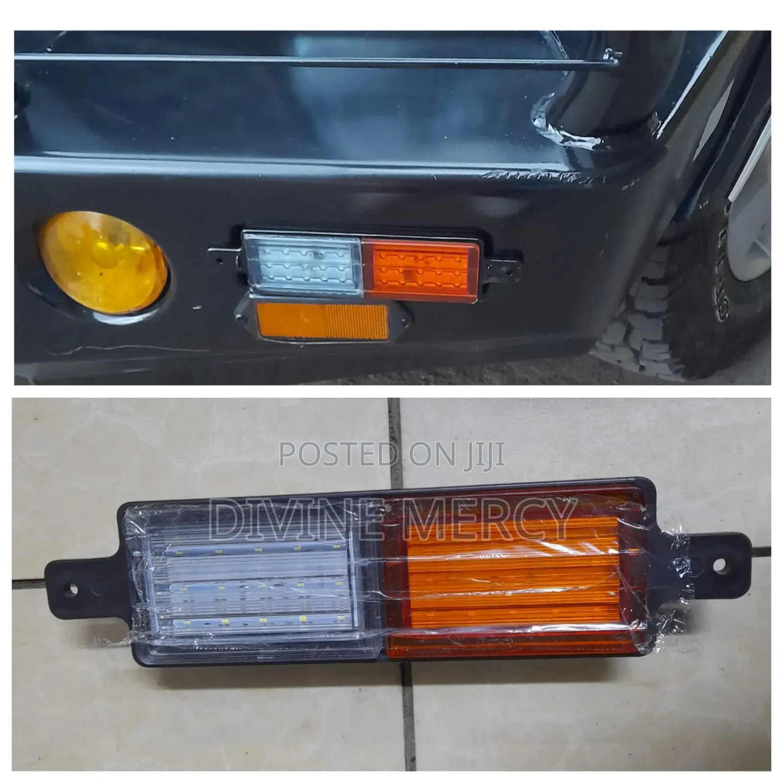 Toyota Hilux Bumper Lamp Light