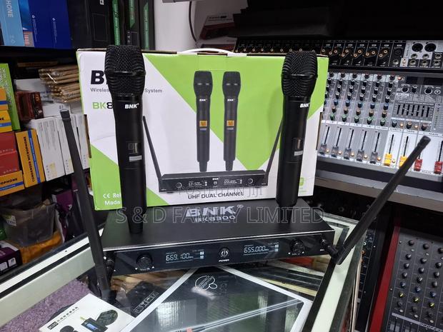 BNK BK8300 Wireless Microphone - thumbnail 2