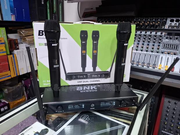 BNK BK8300 Wireless Microphone - thumbnail 3
