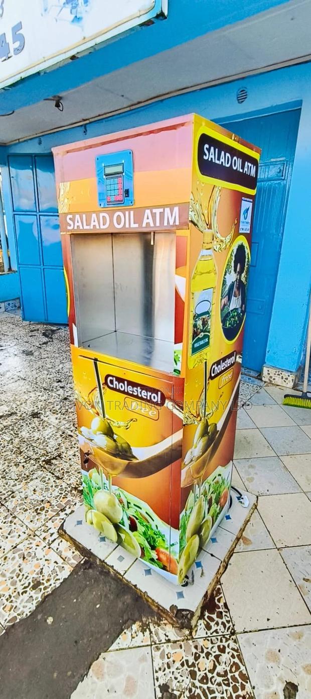 Stainless Salad ATM