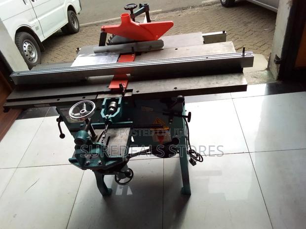 Universal Woodworking Machine - thumbnail 2