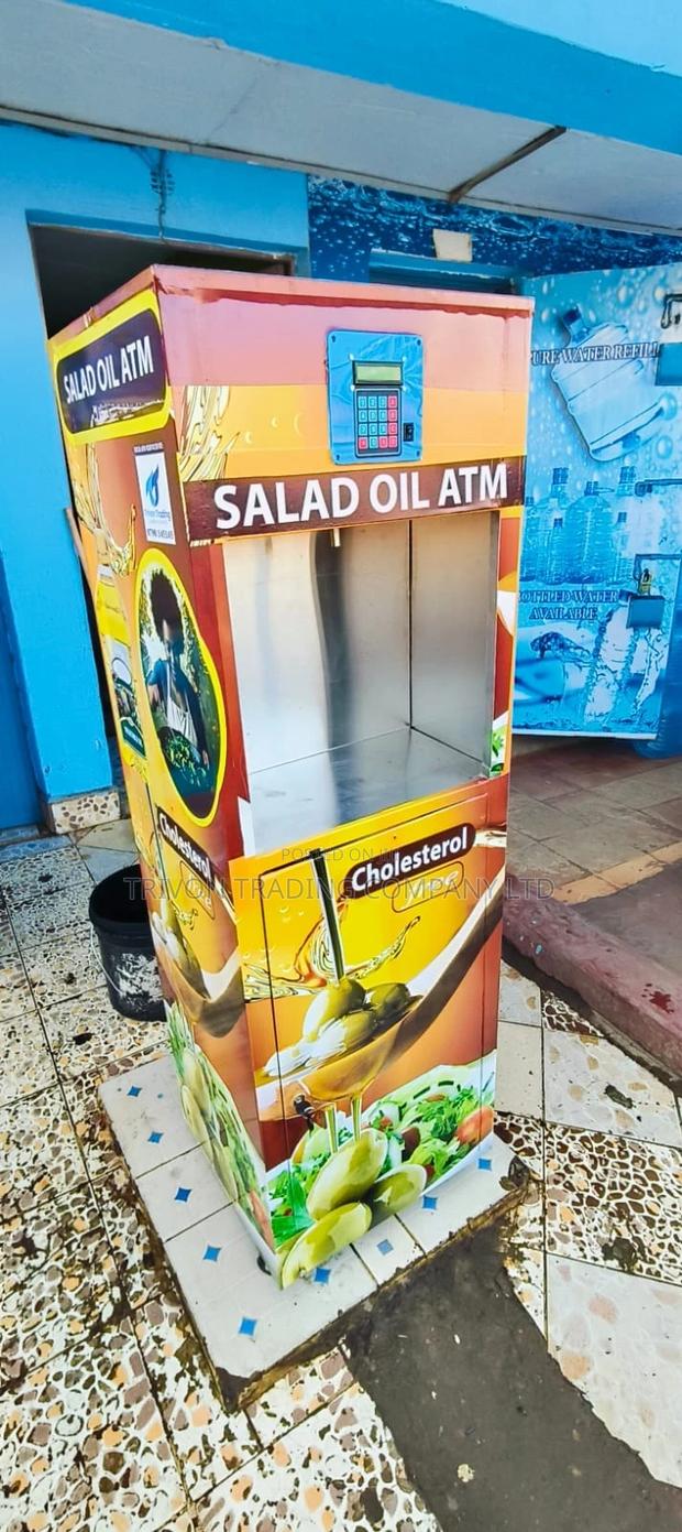 Stainless Salad ATM