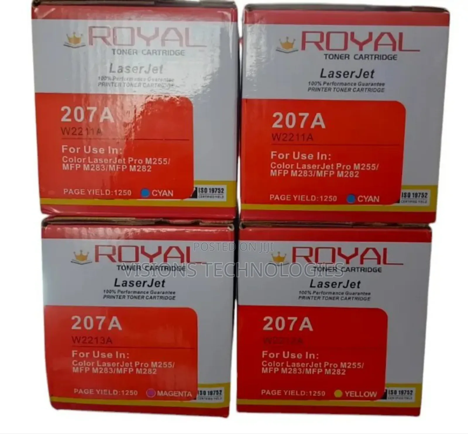 Royal Toner 207A