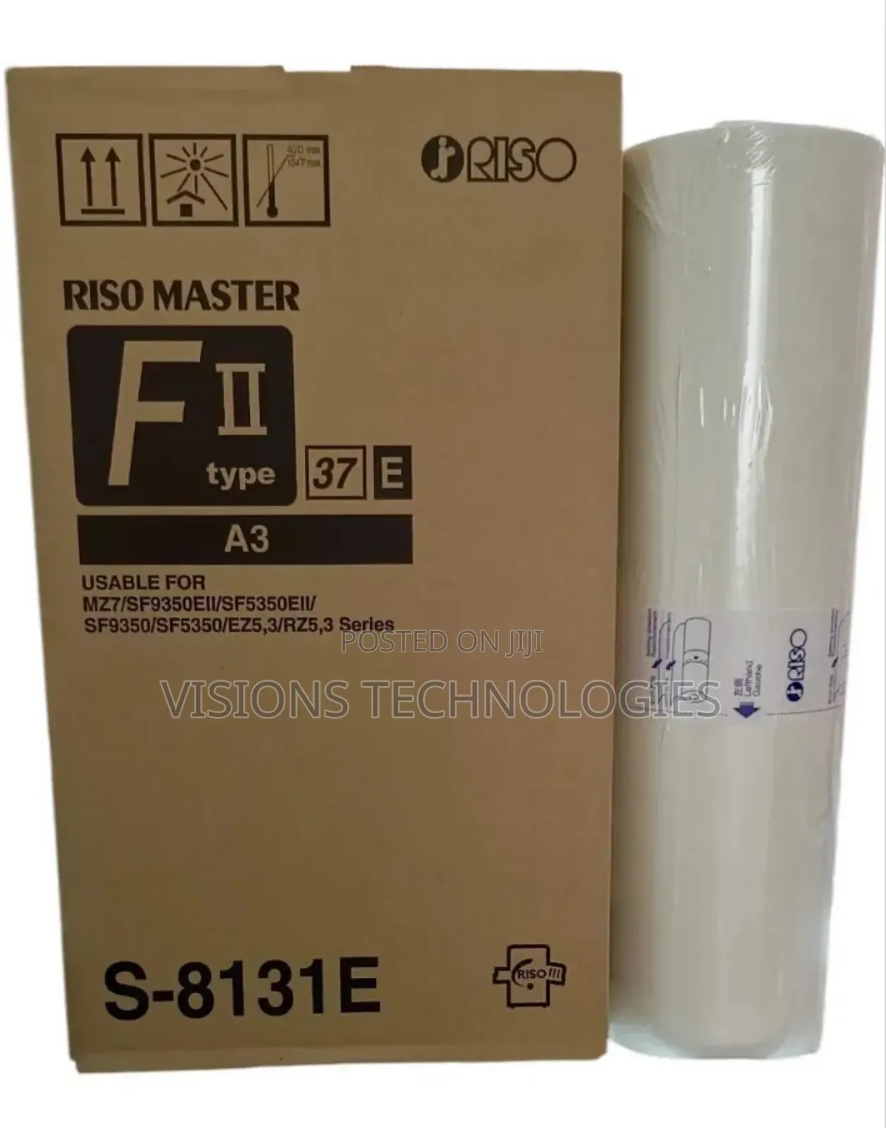 Riso A3 Master Roll