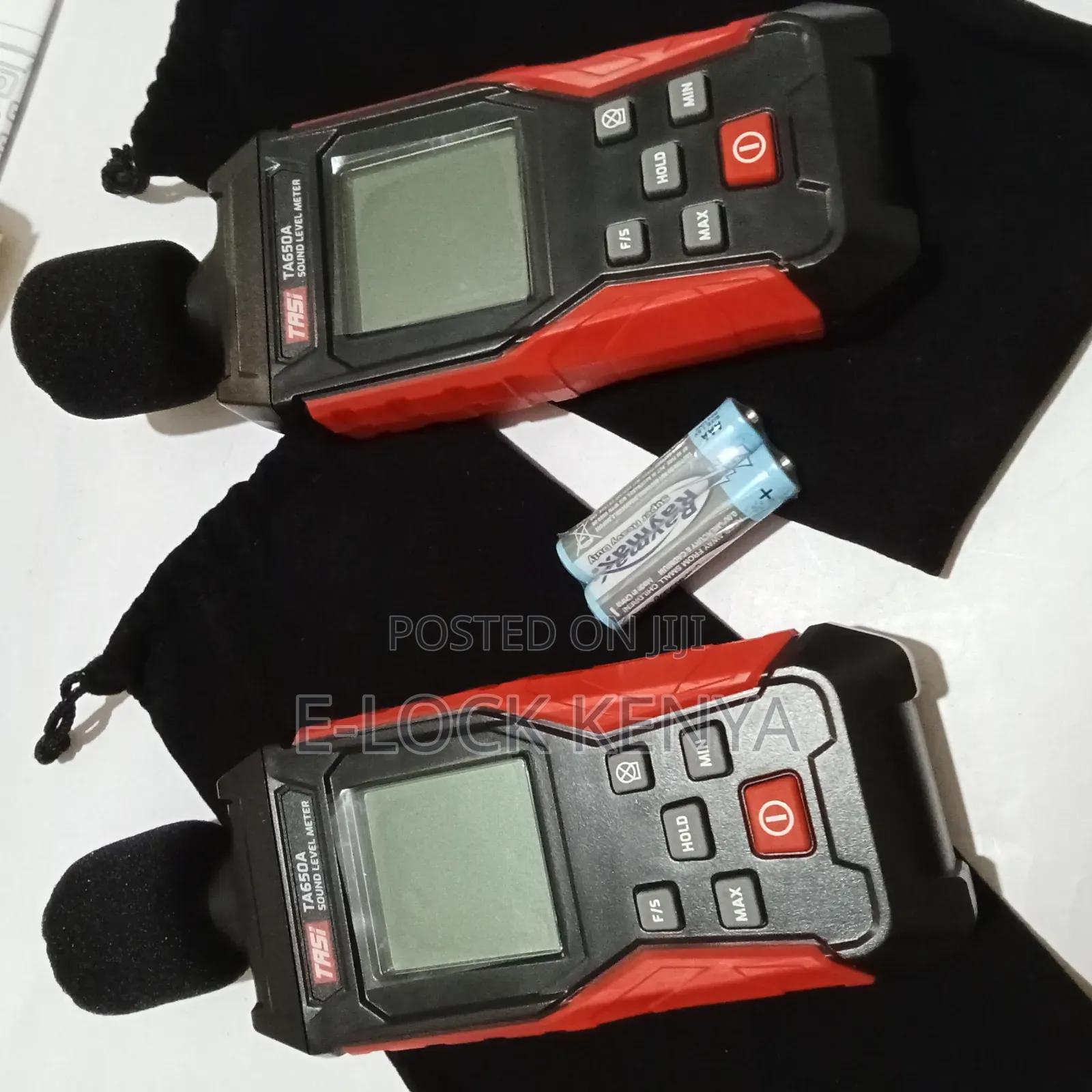Reliable Sound Level Meter,Non Slip Packaging