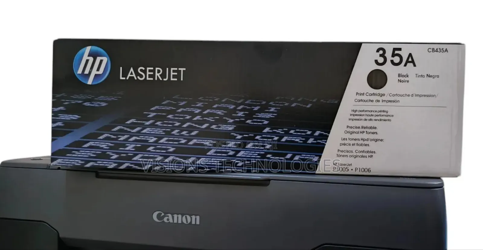 CB435A -35A(For P1005/1006 Printers)