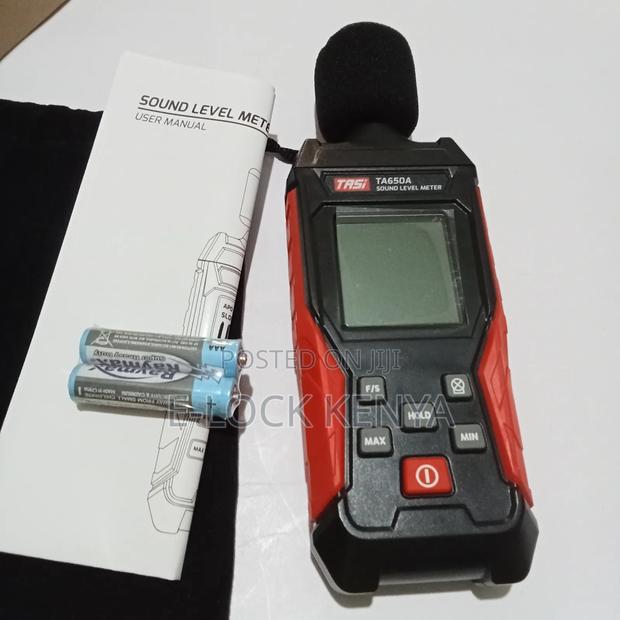 Commercial Construction Sound Level Meter - main view
