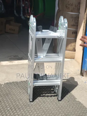 Multipurpose Ladder 4×3 Steps (TITAN DELI)