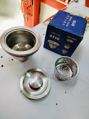 Stainless Steel Busket Strainer
