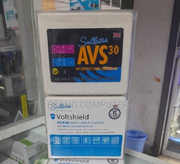 Avs 30 Sollatek Surge Protector Single Phase