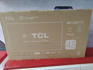 TCL 43V6B 43 Inch UHD Google Smart TV New Model 2024