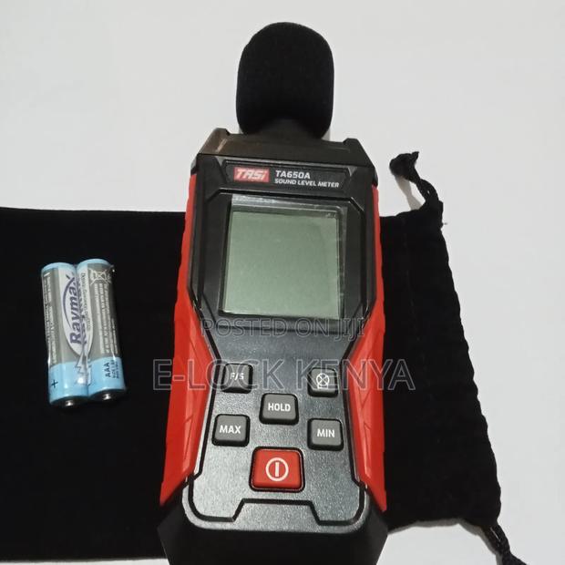 Leisure Park Sound Control Level Meter - main view