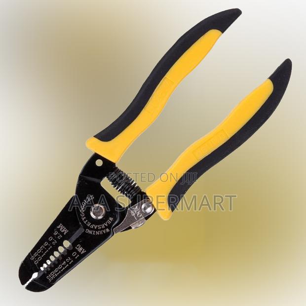 Deli Tools EDL2607 Wire Stripper - main view