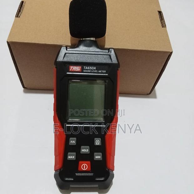 Sound Level Meter for Theatres - main view