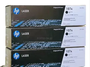 Black Cartridge Hp 107A