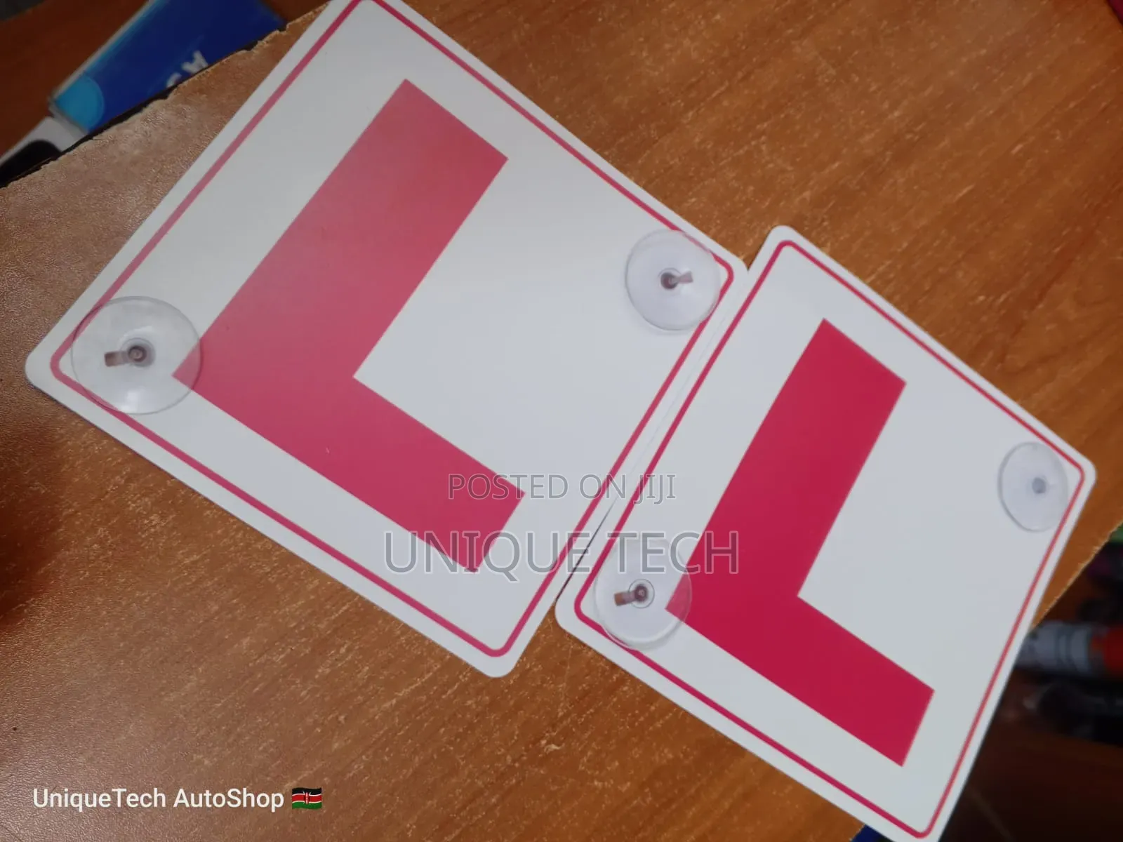 Premium Learner Driver Stickers – Set of 2